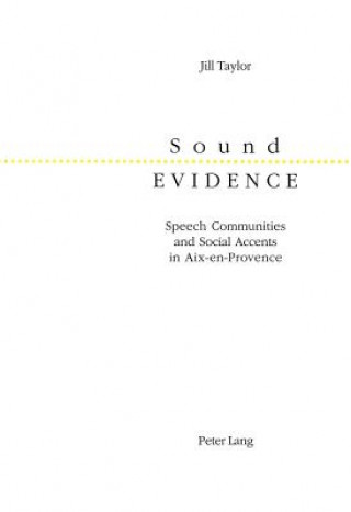 Книга Sound Evidence Jill Taylor