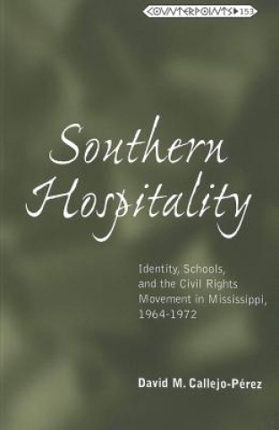 Knjiga Southern Hospitality David M. Callejo Perez