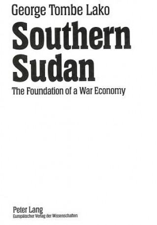 Kniha Southern Sudan George Tombe Lako