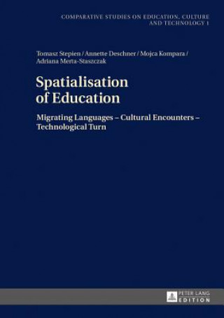 Buch Spatialisation of Education Tomasz Stepien