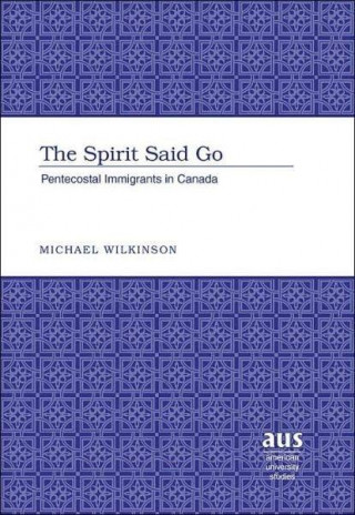Kniha Spirit Said Go Michael Wilkinson