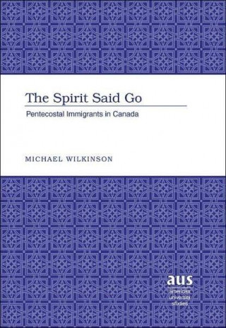 Βιβλίο Spirit Said Go Michael Wilkinson