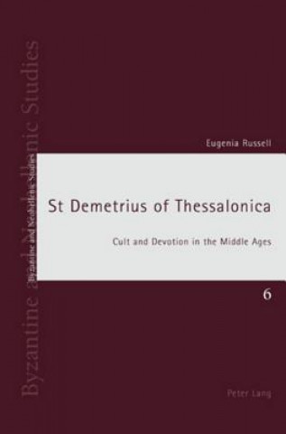 Kniha St Demetrius of Thessalonica Eugenia Russell