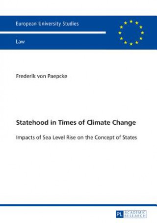 Книга Statehood in Times of Climate Change Frederik von Paepcke