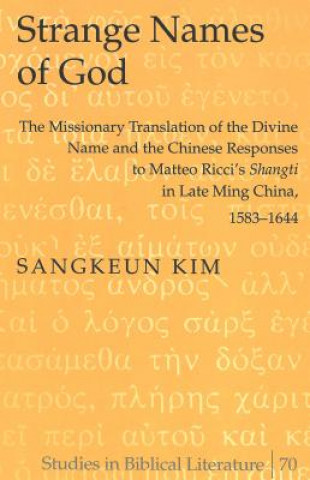 Carte Strange Names of God Sangkeun Kim