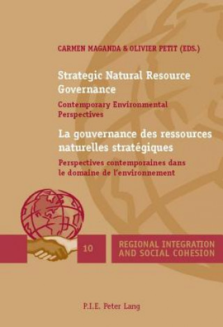 Carte Strategic Natural Resource Governance / La gouvernance des ressources naturelles strategiques Carmen Maganda