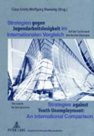 Książka Strategien Gegen Jugendarbeitslosigkeit Im Internationalen Vergleich Strategies Against Youth Unemployment. An International Comparison Wolfgang Maennig