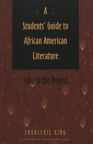 Kniha Students' Guide to African American Literature Lovalerie King