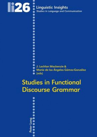Kniha Studies in Functional Discourse Grammar J. Lachlan Mackenzie