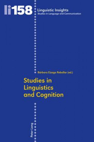 Book Studies in Linguistics and Cognition Bárbara Eizaga Rebollar