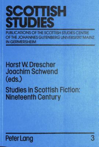 Książka Studies in Scottish Fiction Horst W. Drescher