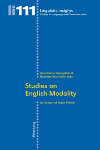 Книга Studies on English Modality Anastasios Tsangalidis