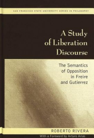 Kniha Study of Liberation Discourse Roberto Rivera