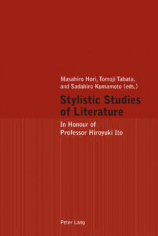 Knjiga Stylistic Studies of Literature Masahiro Hori