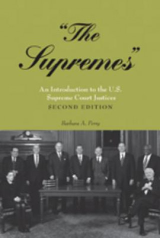 Buch "The Supremes" Barbara A. Perry