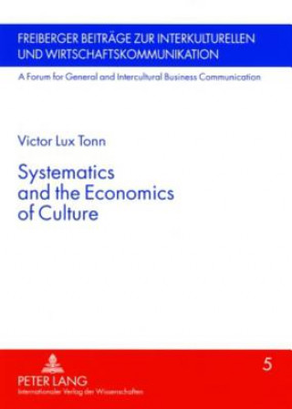 Książka Systematics and the Economics of Culture Victor Lux Tonn