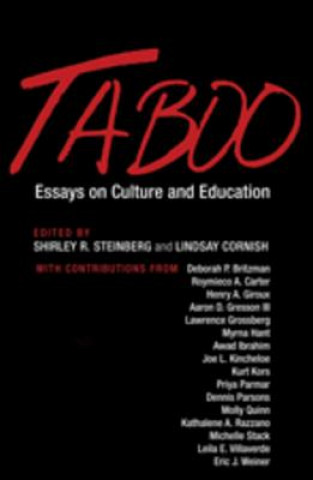 Kniha Taboo Shirley R. Steinberg