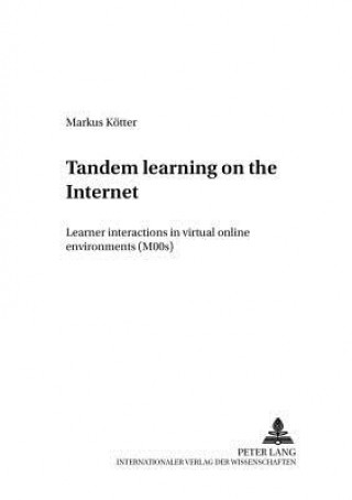 Libro Tandem Learning on the Internet Markus Koetter