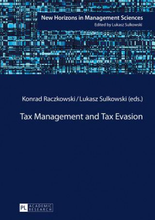 Kniha Tax Management and Tax Evasion Konrad Raczkowski