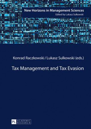 Buch Tax Management and Tax Evasion Konrad Raczkowski