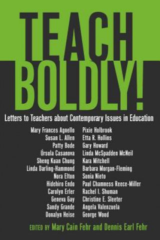 Kniha Teach Boldly! Mary Cain Fehr