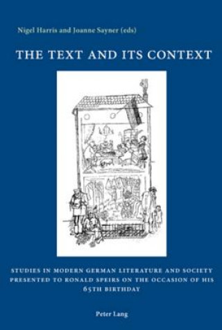 Knjiga Text and its Context Nigel Harris