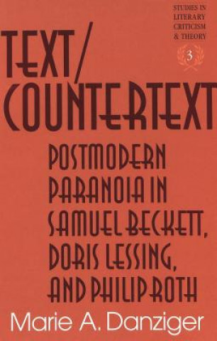 Kniha Text/Countertext Marie A Danziger
