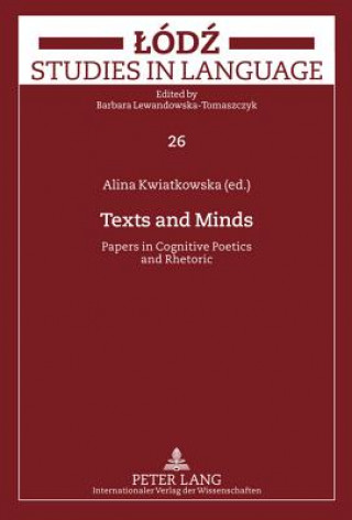 Knjiga Texts and Minds Alina Kwiatkowska