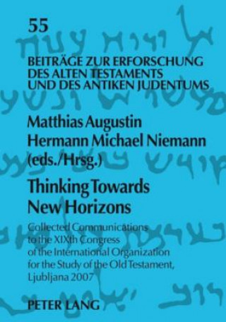 Книга Thinking Towards New Horizons Matthias Augustin