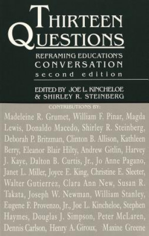 Knjiga Thirteen Questions Joe L. Kincheloe