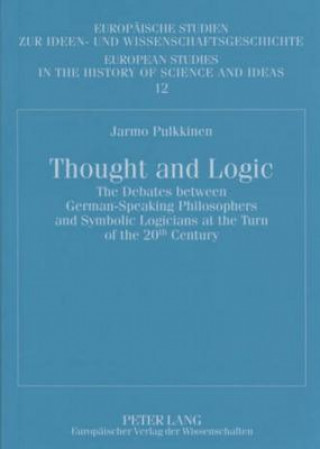 Kniha Thought and Logic Jarmo Pulkkinen