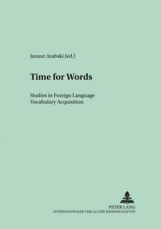 Книга Time for Words Janusz Arabski