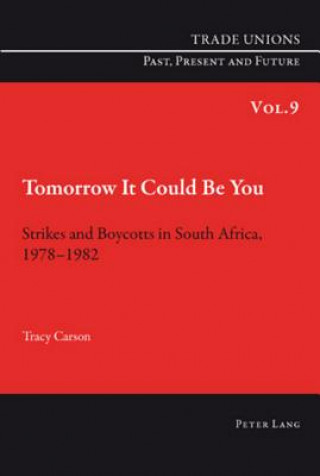 Livre Tomorrow It Could Be You Tracy Carson