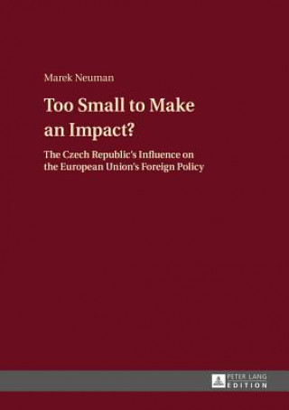 Kniha Too Small to Make an Impact? Marek Neuman