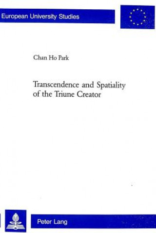 Kniha Transcendence and Spatiality of the Triune Creator Chan Ho Park