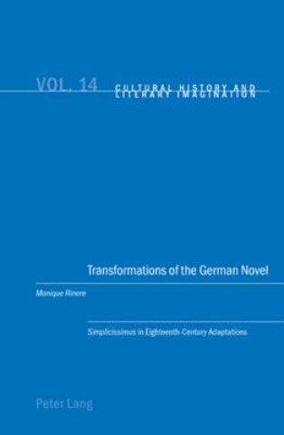 Книга Transformations of the German Novel Monique Rinere