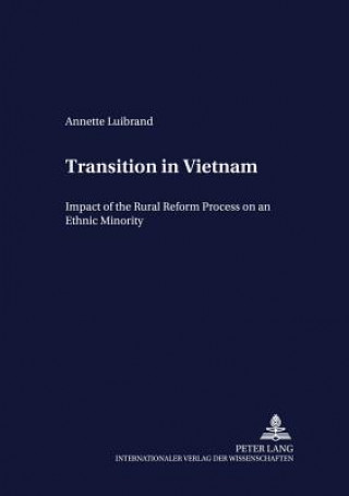 Kniha Transition in Vietnam Annette Luibrand