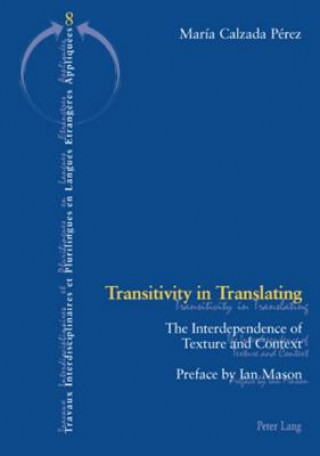 Книга Transitivity in Translating María Calzada Pérez