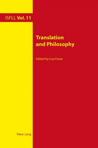 Livre Translation and Philosophy Lisa Foran