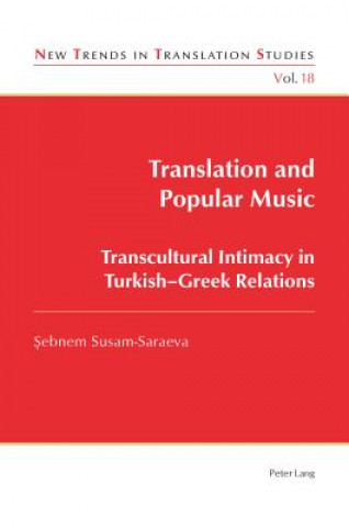 Βιβλίο Translation and Popular Music Sebnem Susam-Saraeva