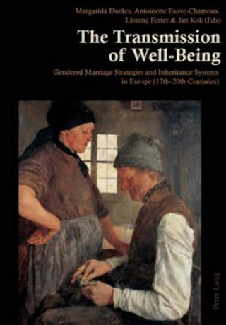 Kniha Transmission of Well-Being Margarida Dur?es