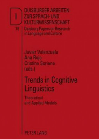 Könyv Trends in Cognitive Linguistics Javier Valenzuela
