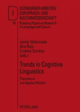 Książka Trends in Cognitive Linguistics Javier Valenzuela