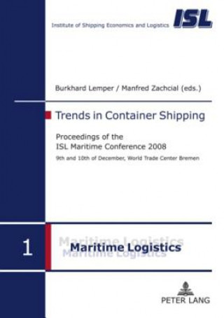 Книга Trends in Container Shipping Burkhard Lemper