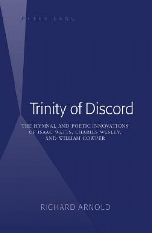 Kniha Trinity of Discord Richard Arnold