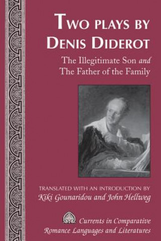 Książka Two Plays by Denis Diderot Denis Diderot