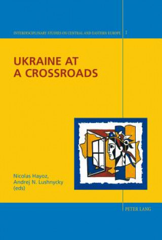 Carte Ukraine at a Crossroads Nicolas Hayoz