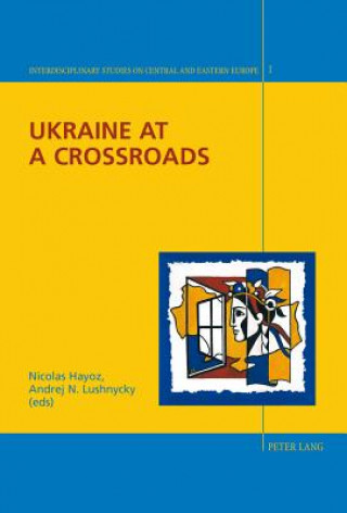 Könyv Ukraine at a Crossroads Nicolas Hayoz