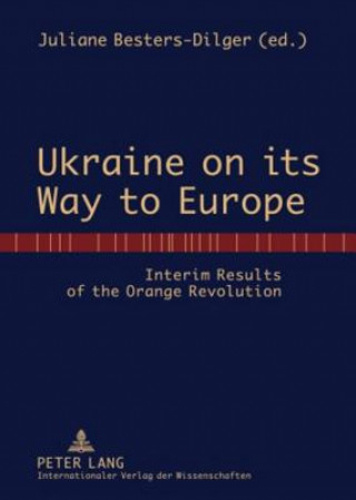 Könyv Ukraine on its Way to Europe Juliane Besters-Dilger