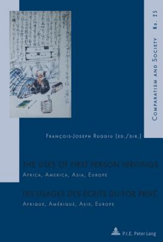 Carte Uses of First Person Writings / Les usages des ecrits du for prive François-Joseph Ruggiu
